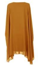 Load image into Gallery viewer, Batwing Flowy Kaftan Tunic
