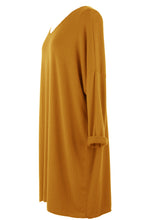Load image into Gallery viewer, V Neck Soft Knit Tunic
