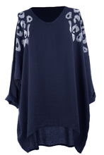 Load image into Gallery viewer, Diamante Shoulder Tunic
