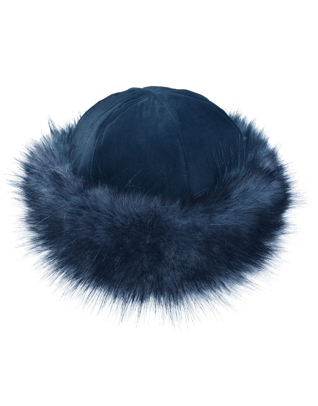 Faux Fur Mongolian Hat
