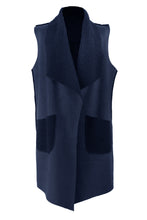 Load image into Gallery viewer, Waterfall Suede Gilet
