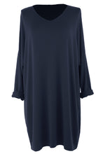 Load image into Gallery viewer, V Neck Soft Knit Tunic
