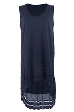 Load image into Gallery viewer, Broderie Anglaise Hem Tunic

