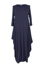 Load image into Gallery viewer, 3/4 Sleeve Draped Dress
