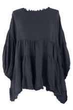 Load image into Gallery viewer, Balloon Sleeve Tiered Top
