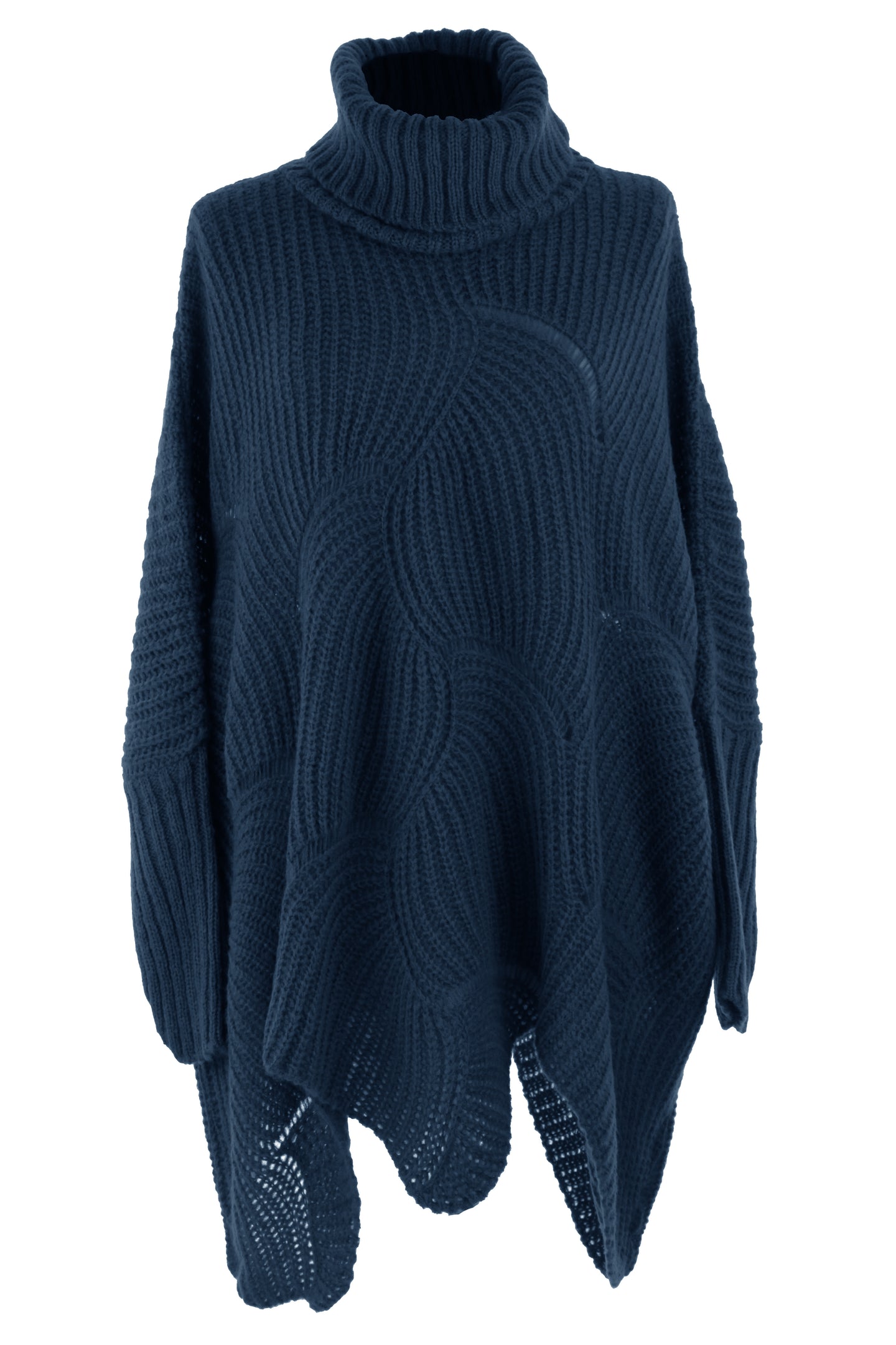Scallop Hem Jumper