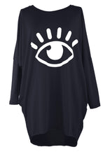 Load image into Gallery viewer, Batwing Eye Tunic
