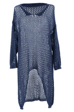 Load image into Gallery viewer, Crochet Hi Low Tunic

