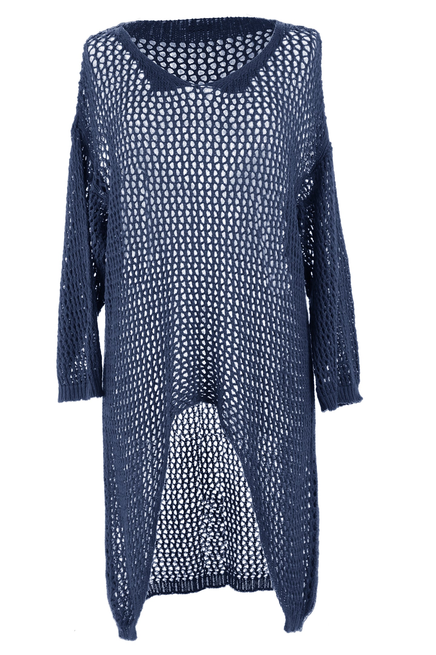 Crochet Hi Low Tunic