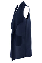 Load image into Gallery viewer, Waterfall Suede Gilet
