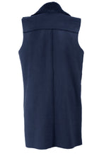 Load image into Gallery viewer, Waterfall Suede Gilet
