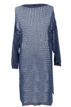 Load image into Gallery viewer, Crochet Hi Low Tunic
