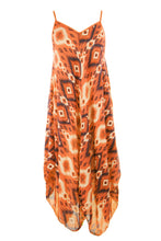 Load image into Gallery viewer, Abstract Geometric Hanky Dress
