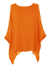Load image into Gallery viewer, Batwing Cheesecloth Top
