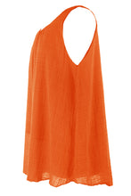 Load image into Gallery viewer, Plain Cheesecloth Vest
