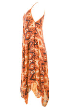Load image into Gallery viewer, Abstract Geometric Hanky Dress
