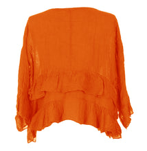 Load image into Gallery viewer, Frill Hem Crop Top
