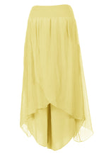 Load image into Gallery viewer, Flap Overlay Silk Trouser
