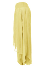Load image into Gallery viewer, Flap Overlay Silk Trouser
