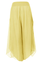 Load image into Gallery viewer, Flap Overlay Silk Trouser
