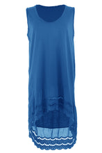 Load image into Gallery viewer, Broderie Anglaise Hem Tunic
