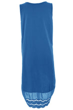 Load image into Gallery viewer, Broderie Anglaise Hem Tunic
