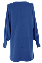 Load image into Gallery viewer, Puff Sleeve Button Back Jumper
