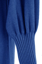 Load image into Gallery viewer, Puff Sleeve Button Back Jumper
