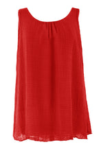 Load image into Gallery viewer, Plain Cheesecloth Vest

