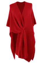 Load image into Gallery viewer, Loop Through Knit Cape
