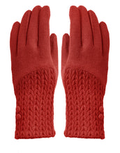 Load image into Gallery viewer, Button Cashmere Knit Gloves
