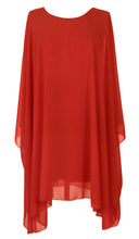 Load image into Gallery viewer, Batwing Flowy Kaftan Tunic
