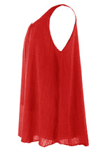 Load image into Gallery viewer, Plain Cheesecloth Vest
