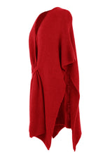 Load image into Gallery viewer, Loop Through Knit Cape
