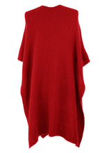 Load image into Gallery viewer, Loop Through Knit Cape
