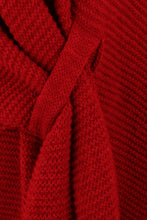 Load image into Gallery viewer, Loop Through Knit Cape
