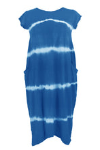 Load image into Gallery viewer, Tie Dye 2 Pocket Cotton Midi
