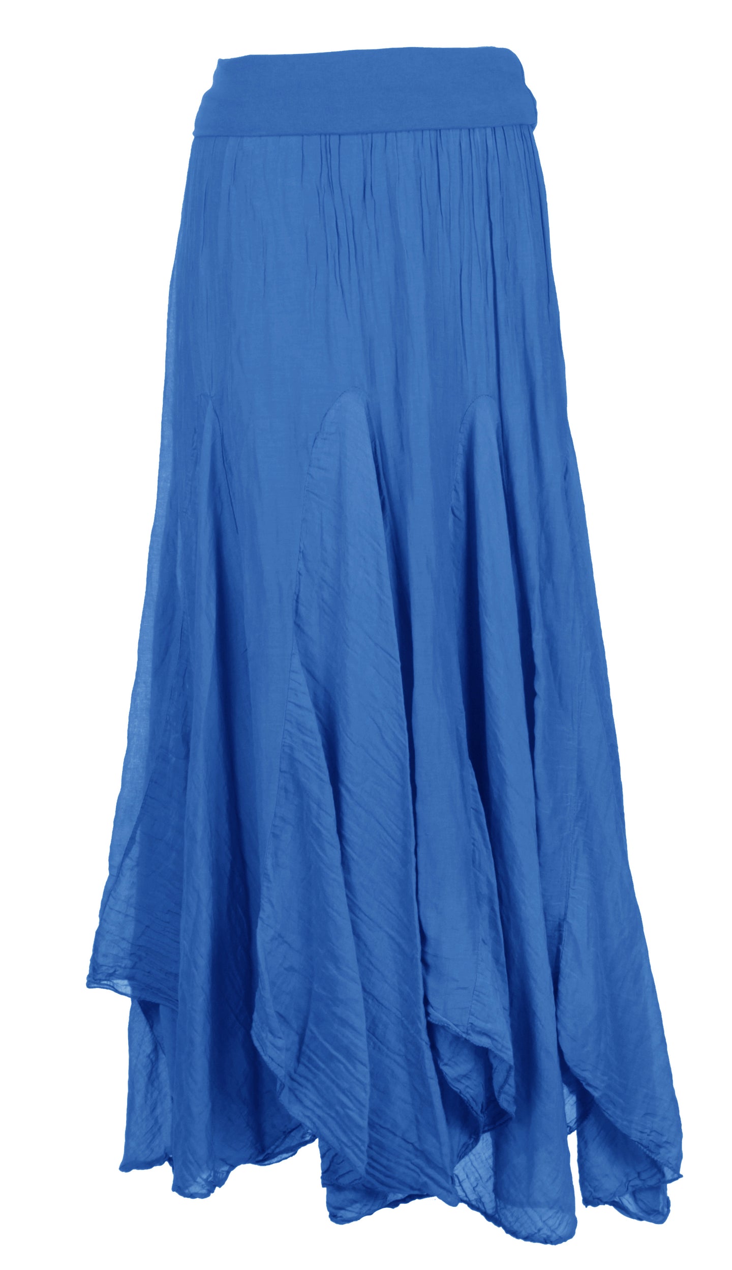 Silk Panel Skirt