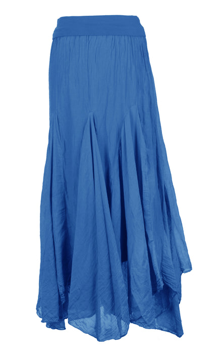 Silk Panel Skirt