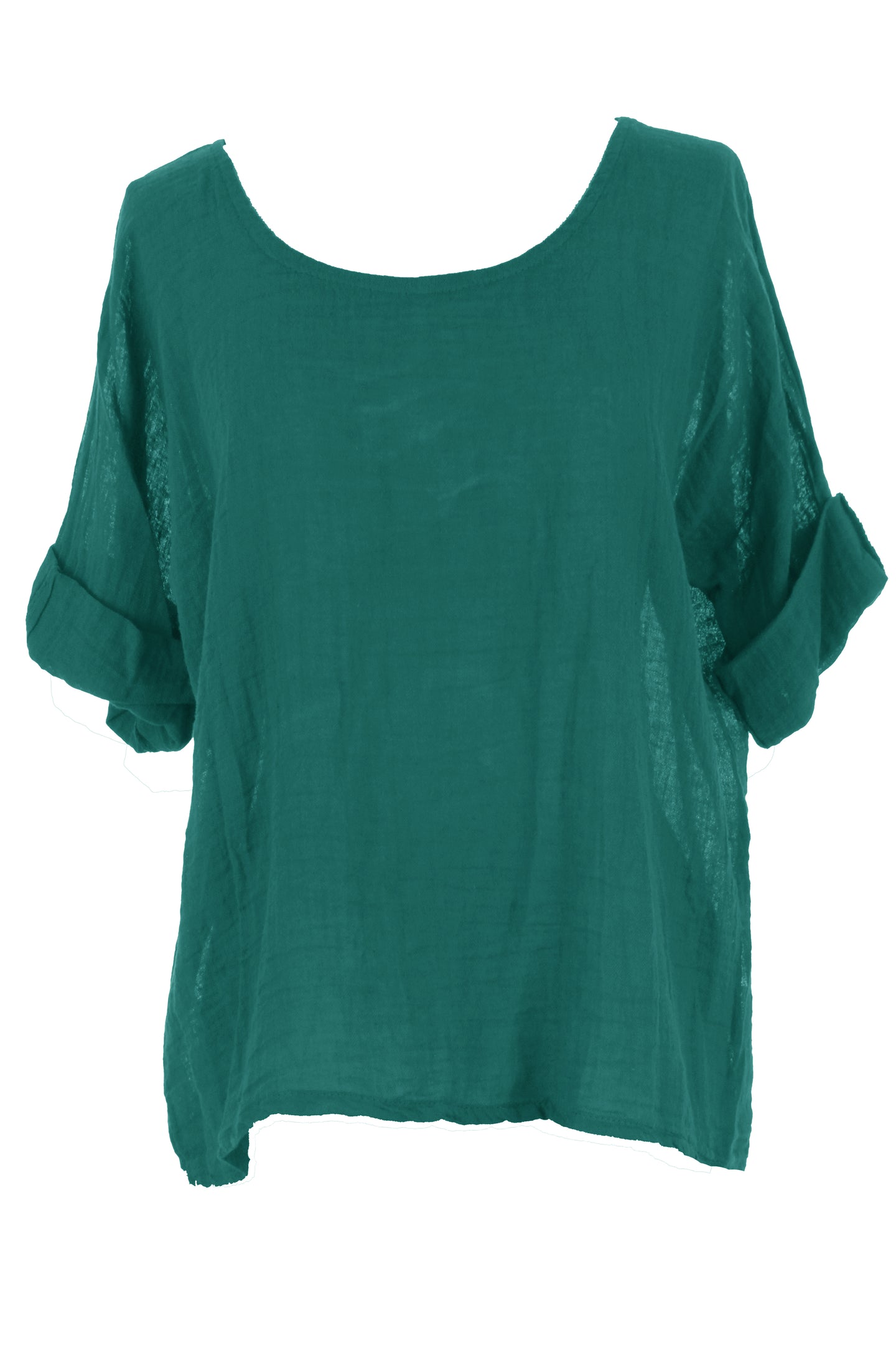 Linen Cotton Crop Top