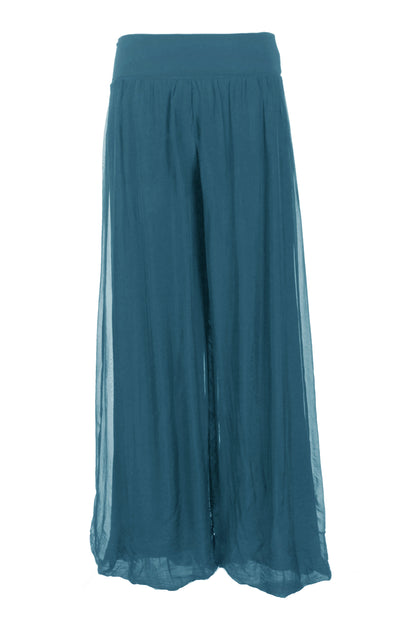 Silk Puffball Trouser