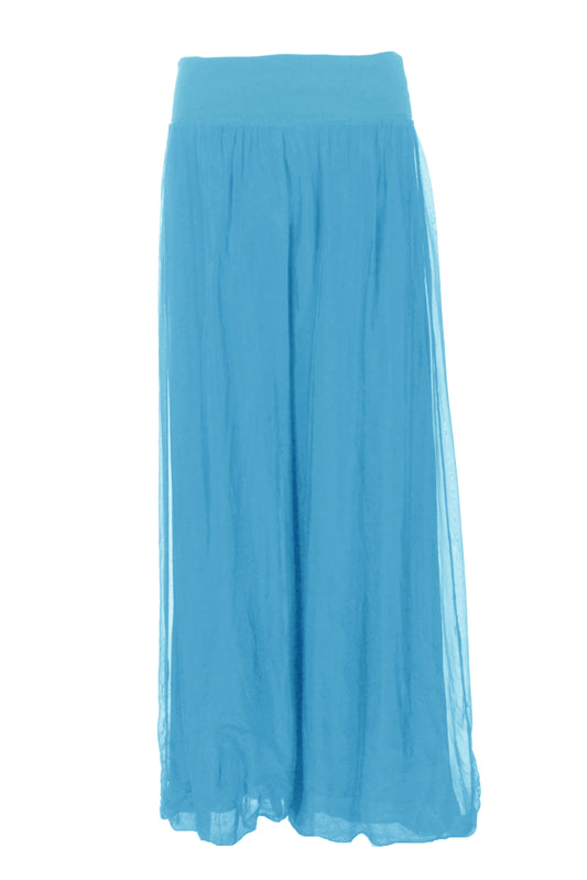 Silk Puffball Trouser