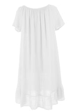 Load image into Gallery viewer, Plain Bardot Necklace Dress

