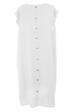 Load image into Gallery viewer, Sleeveless Button Back Dress
