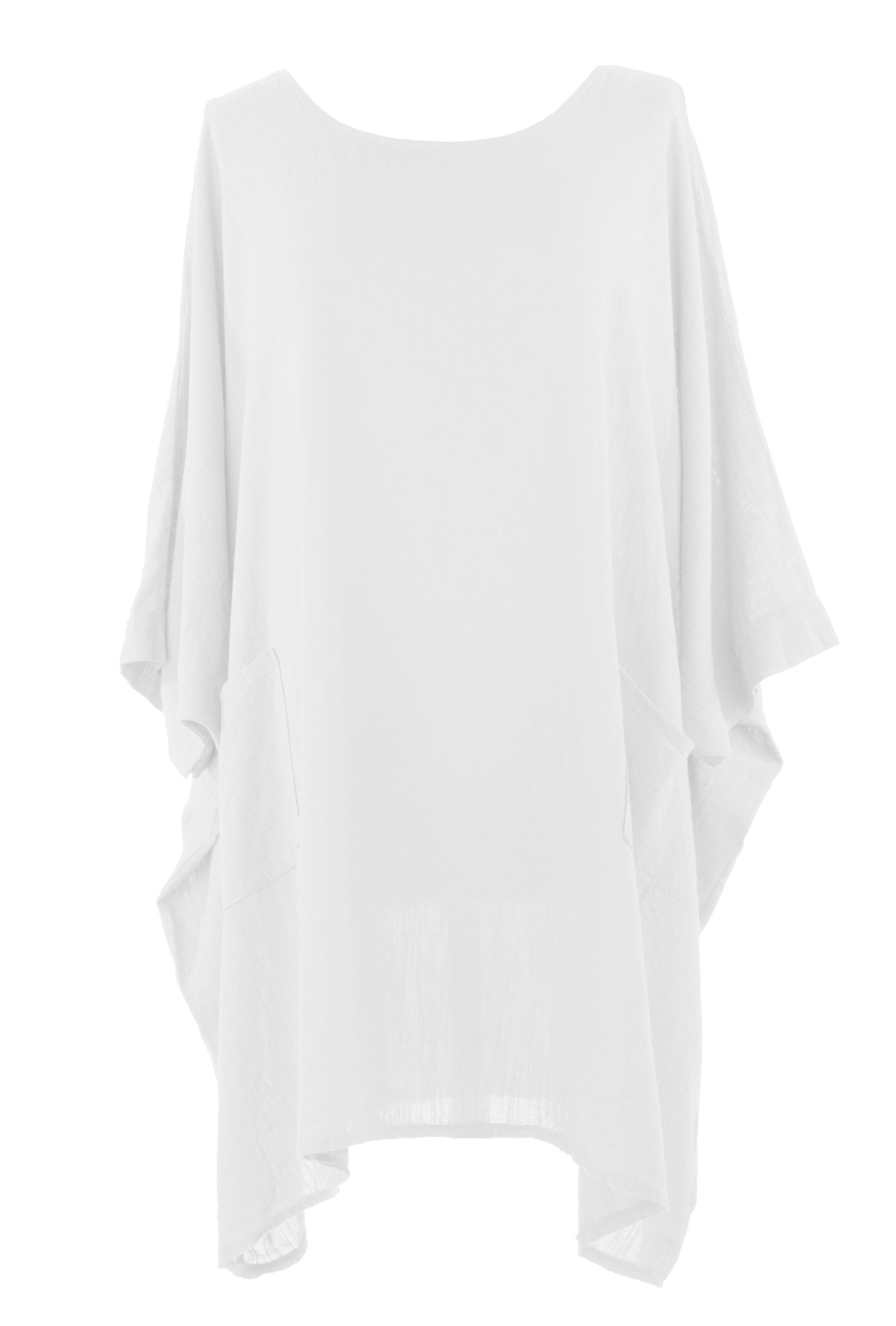 2 Pocket Cotton Top