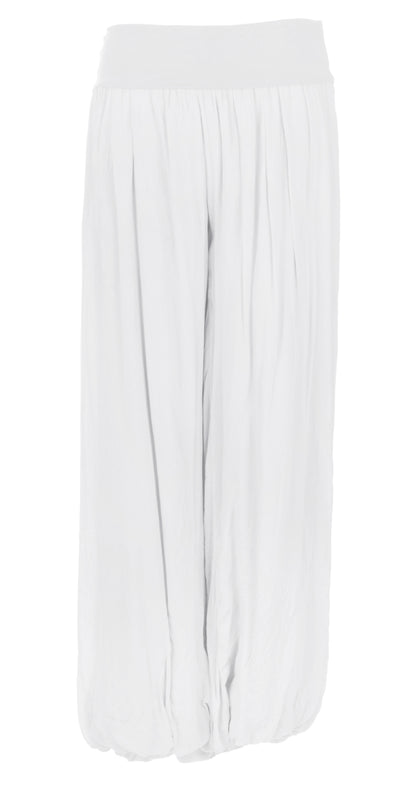 Puffball Cotton Trouser