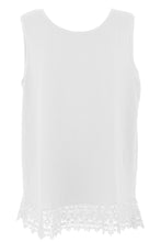 Load image into Gallery viewer, Crochet Trim Vest
