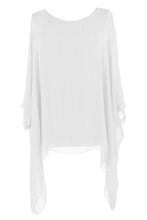 Load image into Gallery viewer, Batwing Silk Top
