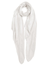 Load image into Gallery viewer, Plain Silk Scarf

