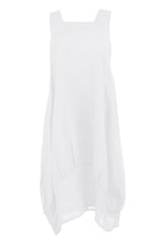 Load image into Gallery viewer, Square Neck Linen Dress
